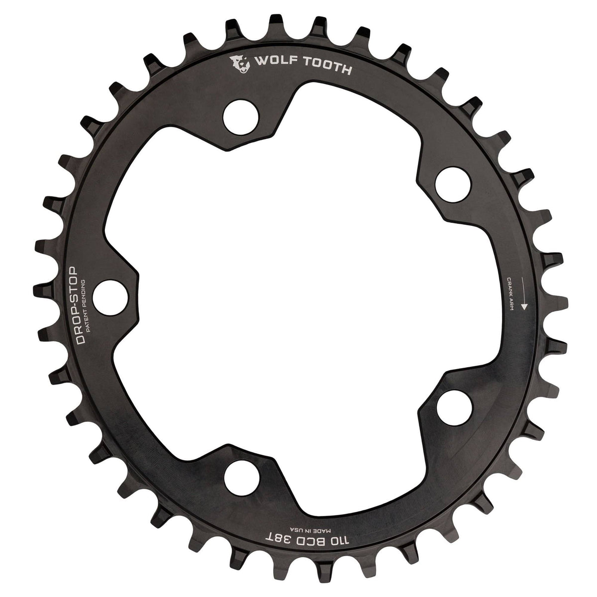 42T 110 BCD 5-Bolt Chainring V474