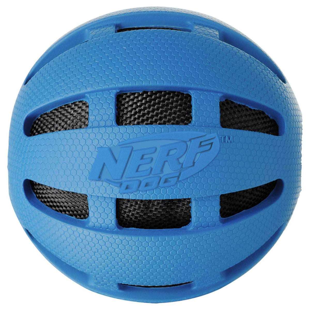 Checker Crunch Ball Dog Toy K608