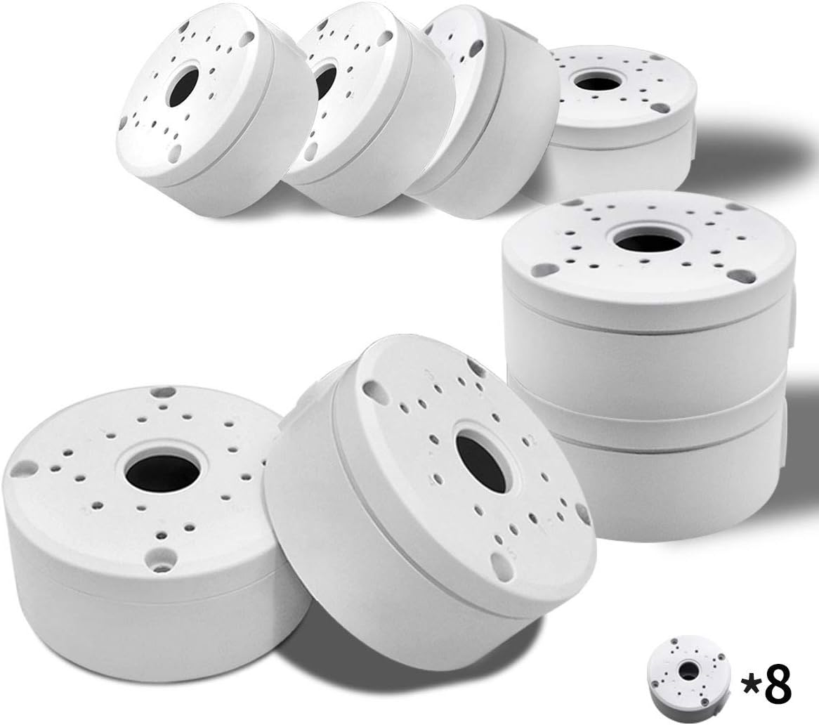 Bullet Camera Junction Box Mount Bracket 8 Set X584