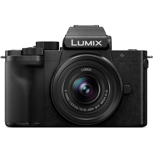 Panasonic Lumix G100 4K Mirrorless Camera with 12-32mm Lens J743236