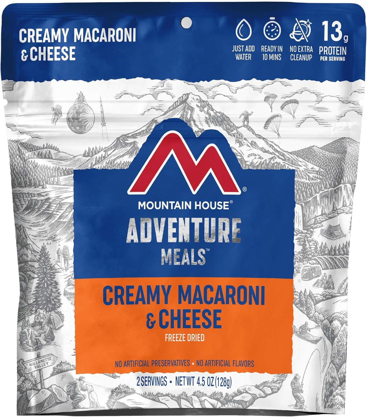 Mountain House Freeze Dried Camping & Backpacking Food 12 Servings Y4735