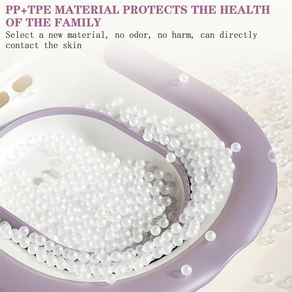 Foldable Sitz Basin with Flusher I492360
