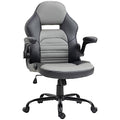 Black Executive Office Chair with Wide Seat Z49601