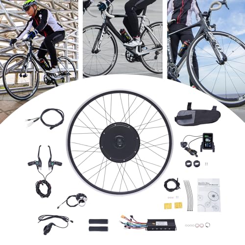 Electric Bicycle Motor Kit with Dual Mode Controller LED Display Y345365