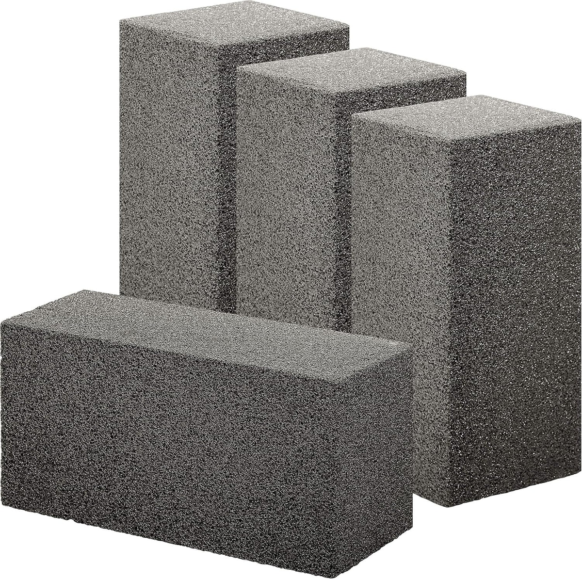 Non Scratch Pumice Stone Grill Cleaning Brick 4 Pack N397410