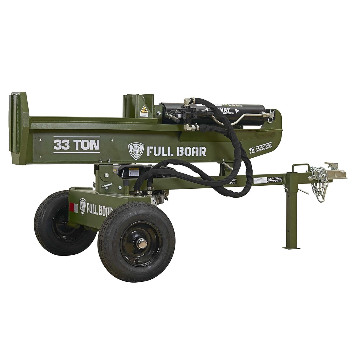 33 Ton Log Splitter 236cc O51657