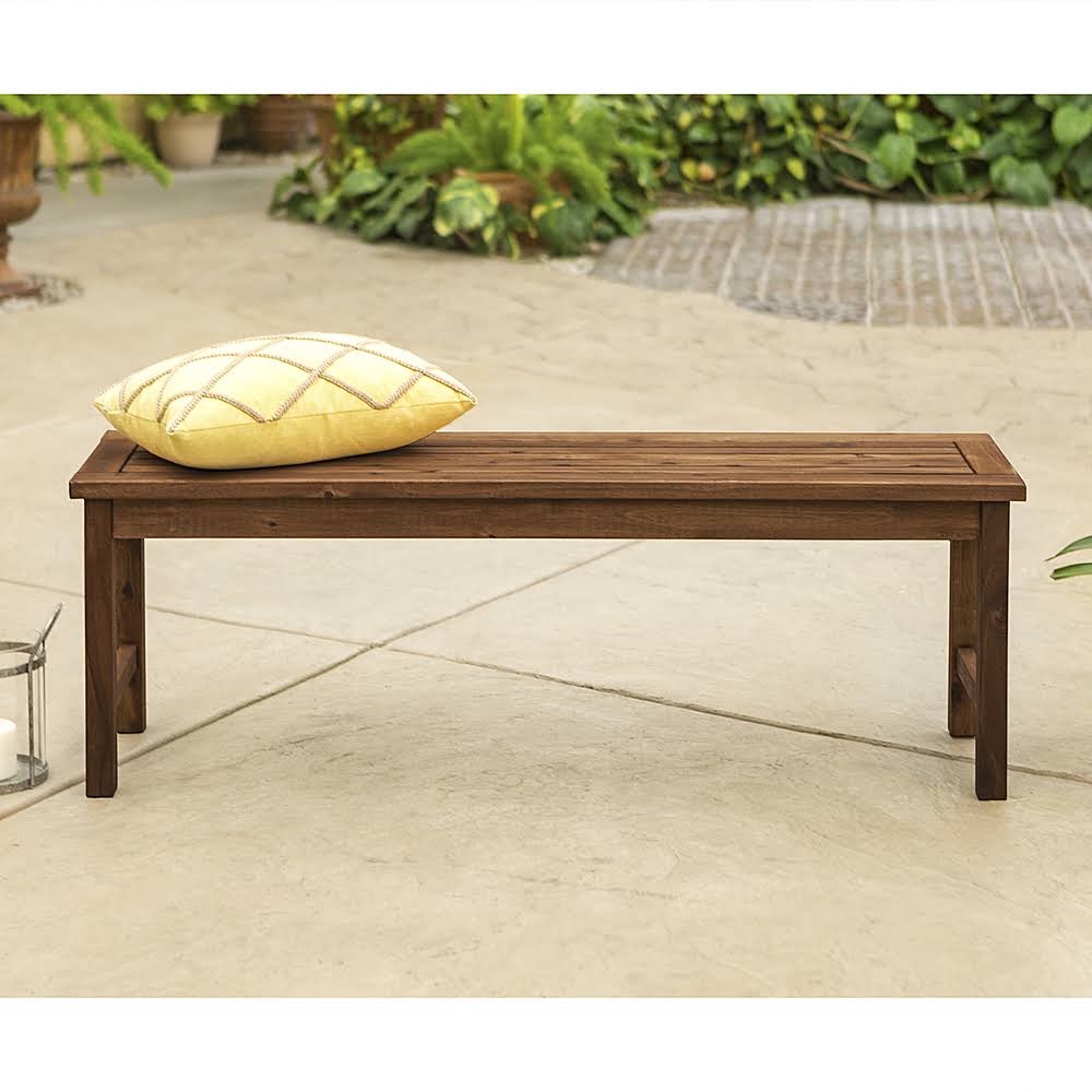 Acacia Wood Dining Bench T63946