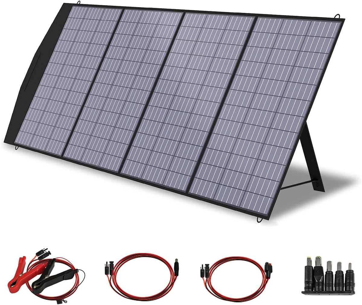 200W Portable Foldable Solar Panel Kit M987250