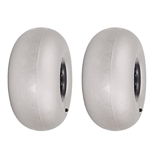 10" Inflatable Balloon Wheels 2-Pack Beach Cart Tires S3135