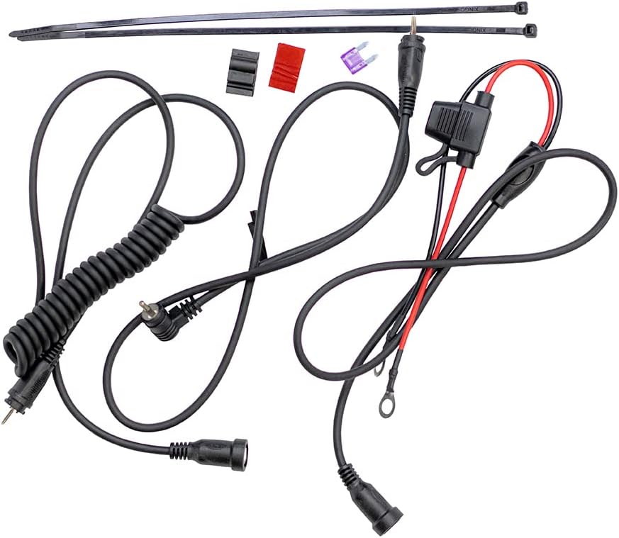 Electric Cord Set for Motorcycle Helmet G6729