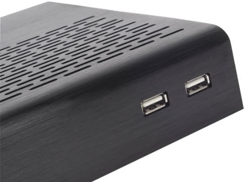 Black Aluminum Mini-ITX Case D224106