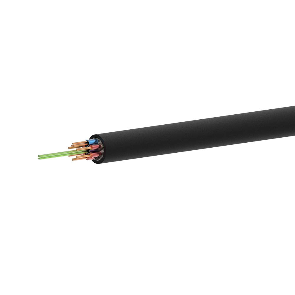 Fiber Optic HDMI Cable 50 Feet 4K60Hz 18Gbps HDR10 ARC O64098
