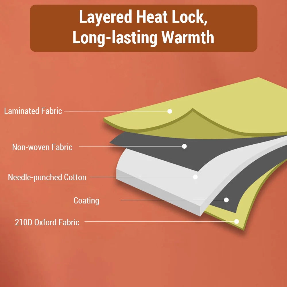 Insulated Ice Fishing Tent for 5 8 People D41507