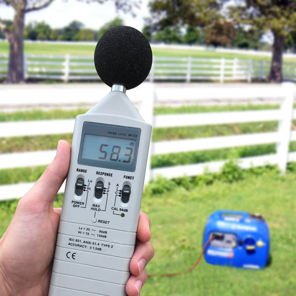 Portable Inverter Generator 1800 Rated Watts 2200 Peak Watts F763343