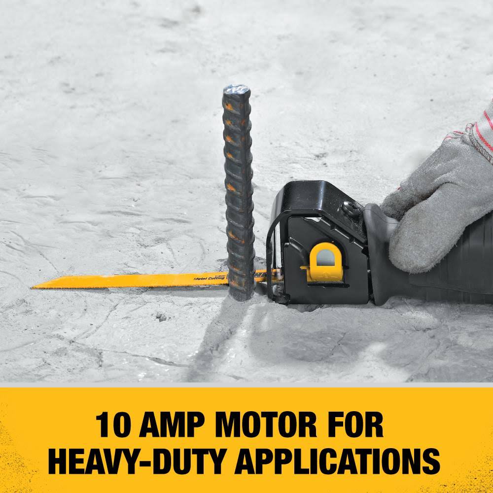10 Amp Reciprocating Saw Kit B3090