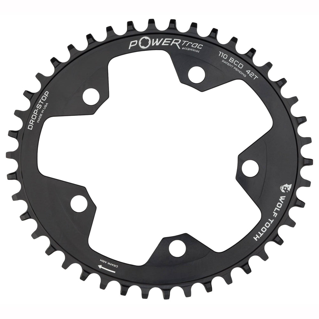 42T 110 BCD 5-Bolt Chainring V474
