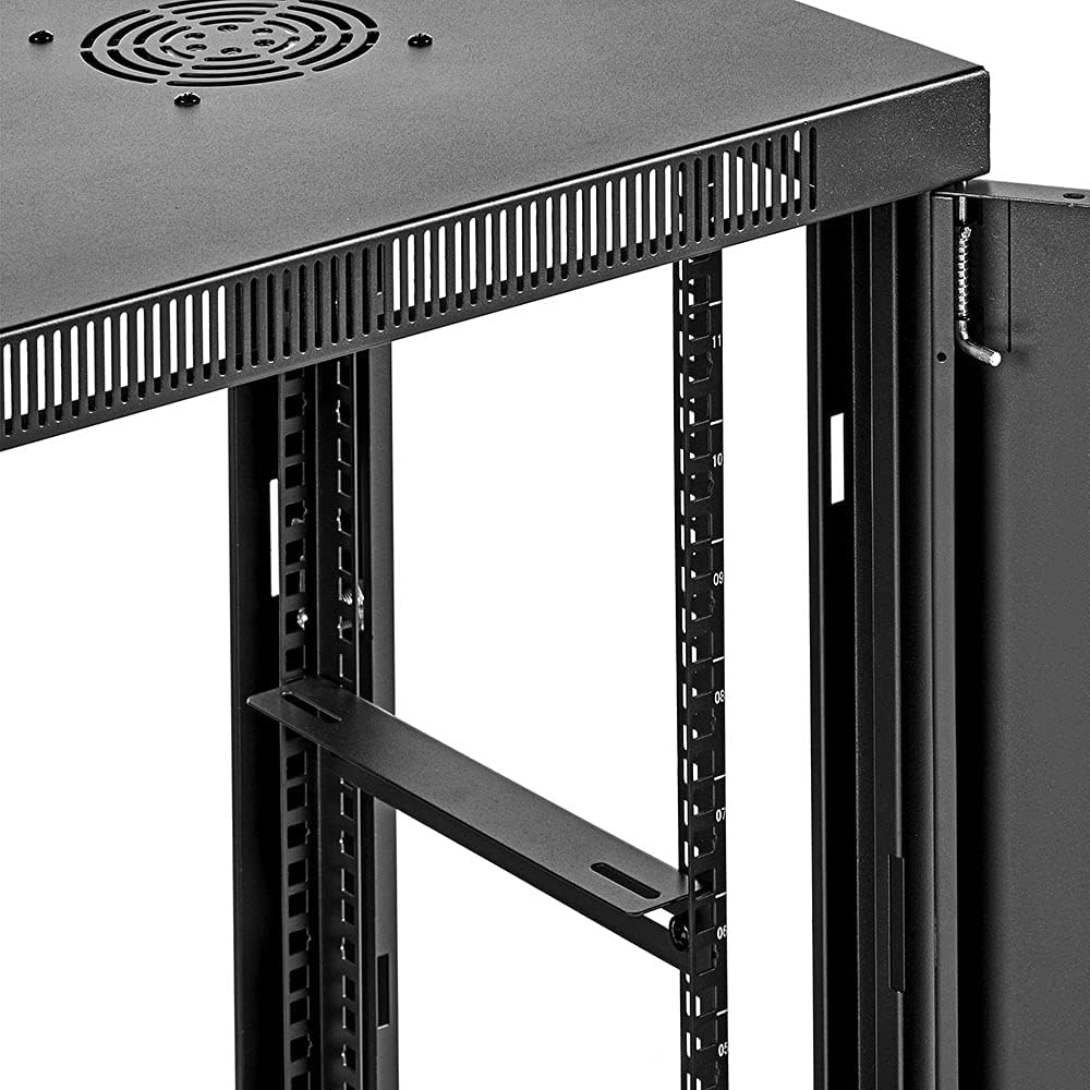 9U Wall-Mount Network Cabinet Enclosure Q483797