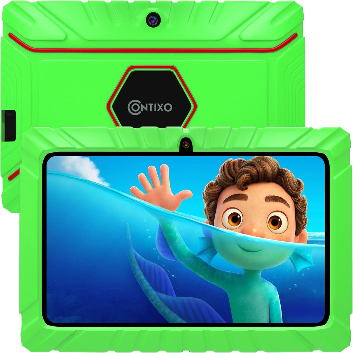 7-inch Kids Tablet with Camera, 16GB, Pack of 2 M964054
