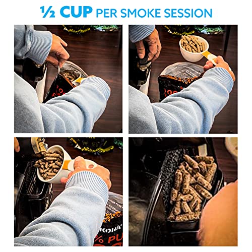 2 lb Hickory Smoker Pellets T588547