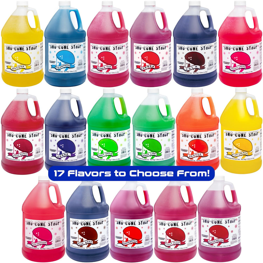 4/128oz Gallons Sno-Cone Syrup K67518