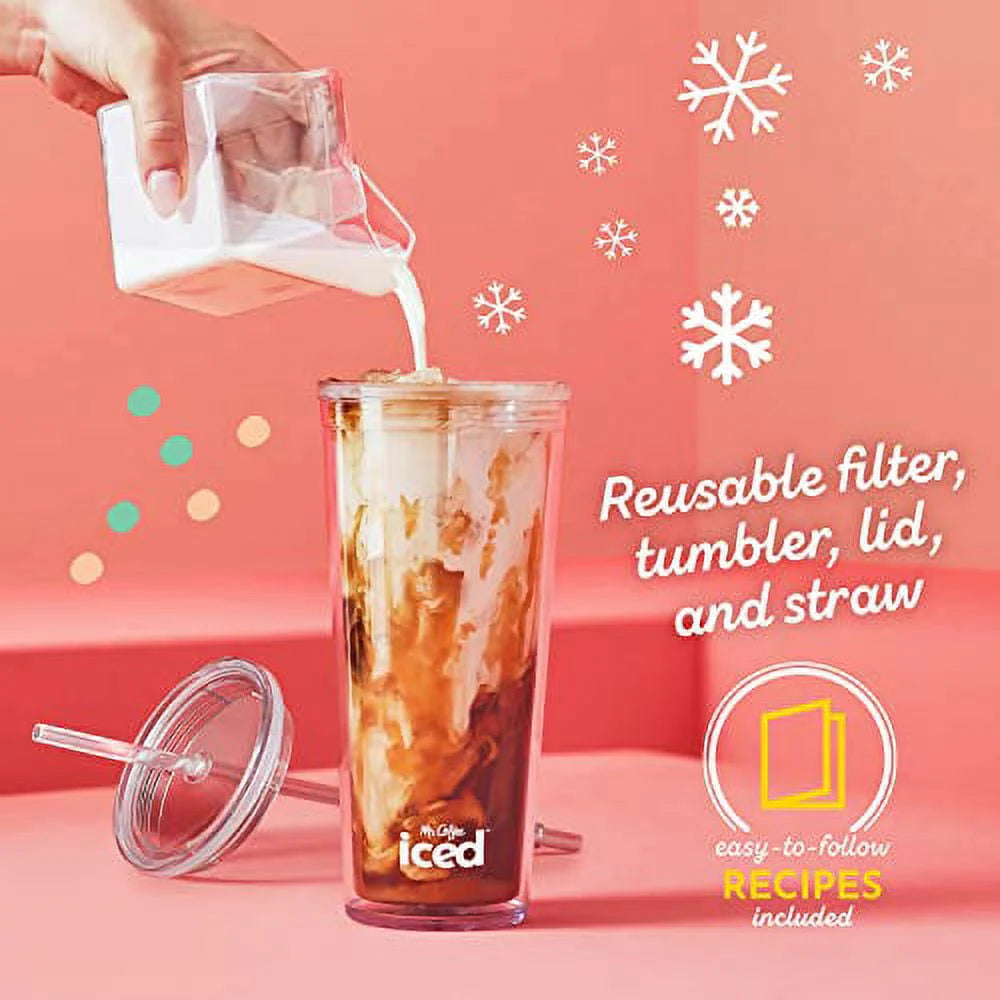 Iced + Hot Coffee Maker Z346