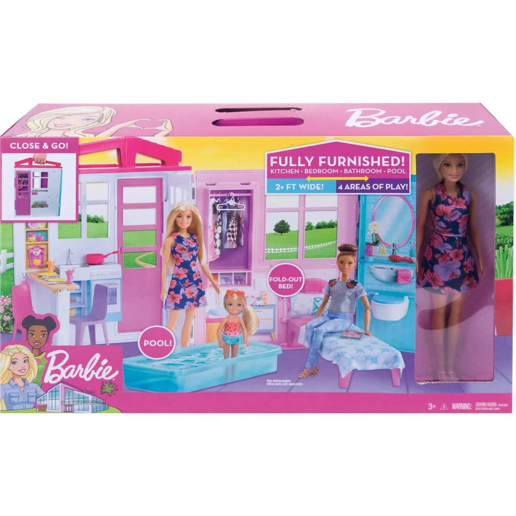 Barbie House and Doll C819464