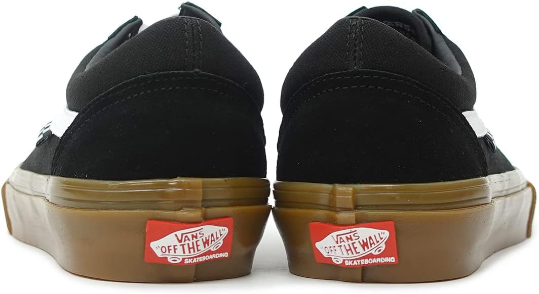 Black/Gum Skate Sneaker I38480