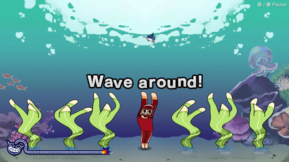 WarioWare: Move It! - Nintendo Switch Q690