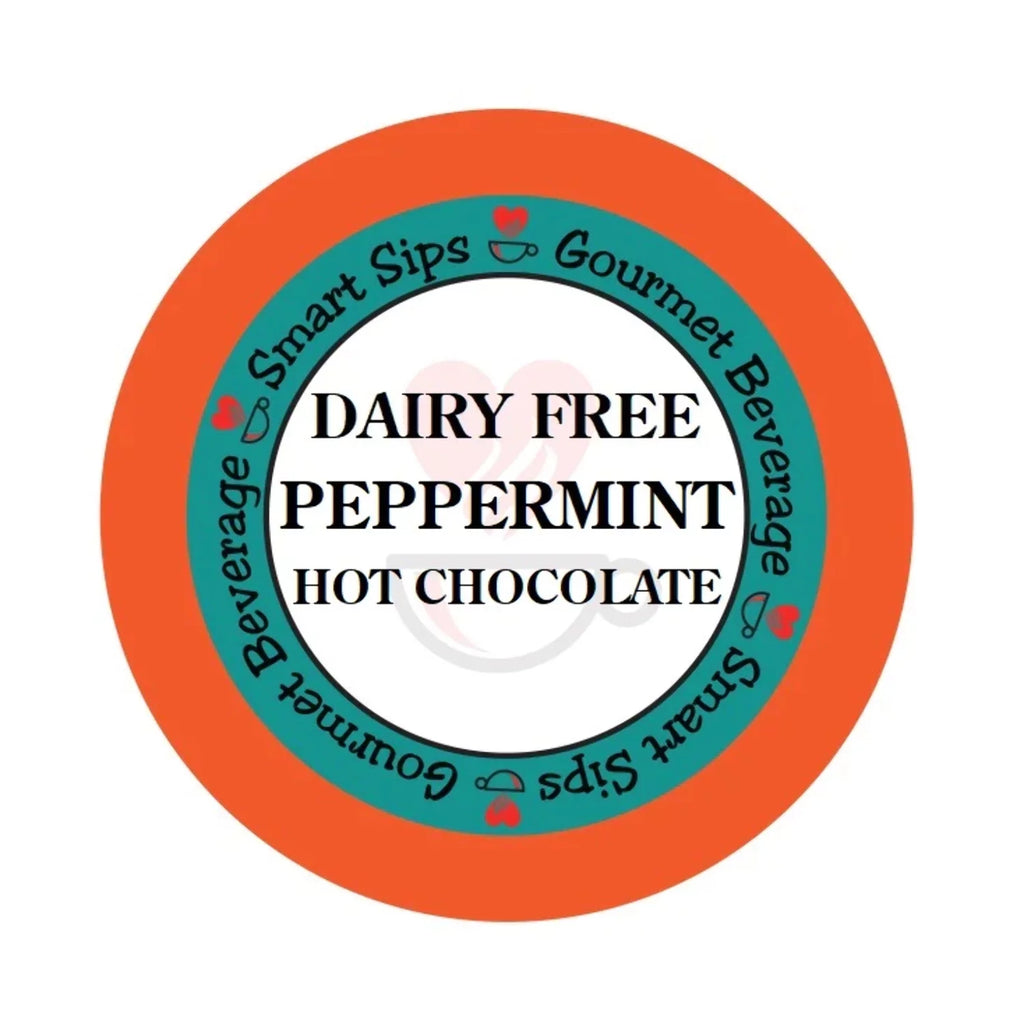 Dairy-Free Peppermint Hot Chocolate Pods T666