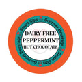 Dairy-Free Peppermint Hot Chocolate Pods T666