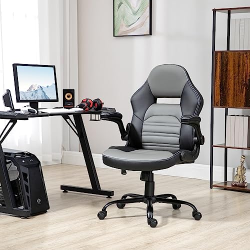 Black Executive Office Chair with Wide Seat Z49601
