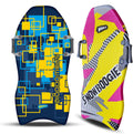 40" 2 Pack Single Rider Snow Sleds with Side Handles PE Foam Core V69667