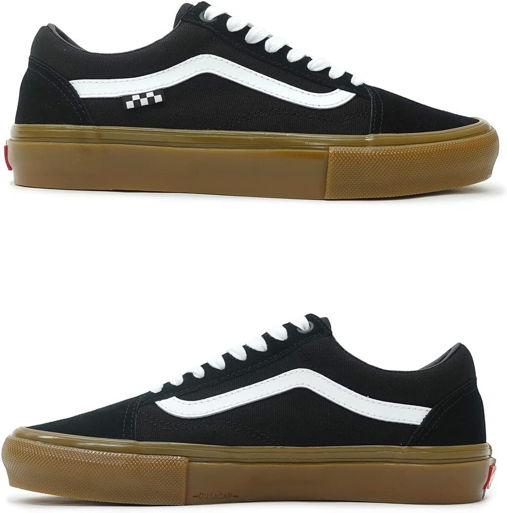 Black/Gum Skate Sneaker I38480