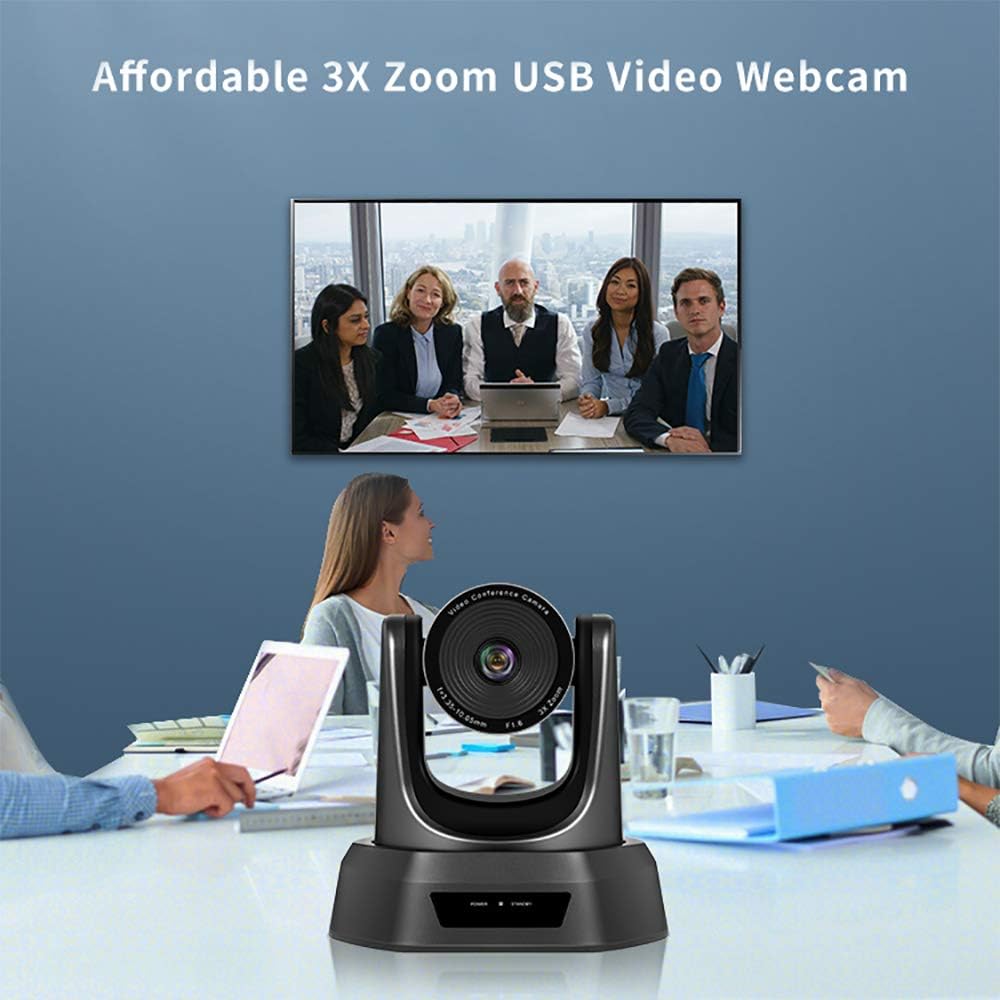 Full HD 1080p USB PTZ Video Conference Camera 3X Optical Zoom U419398