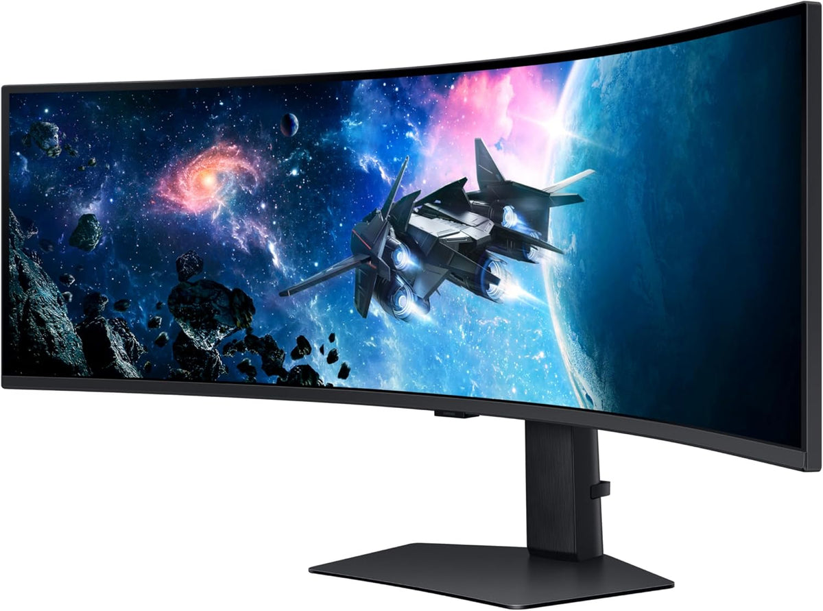 49-Inch DQHD 1000R Curved Gaming Monitor, 240Hz, Black B948