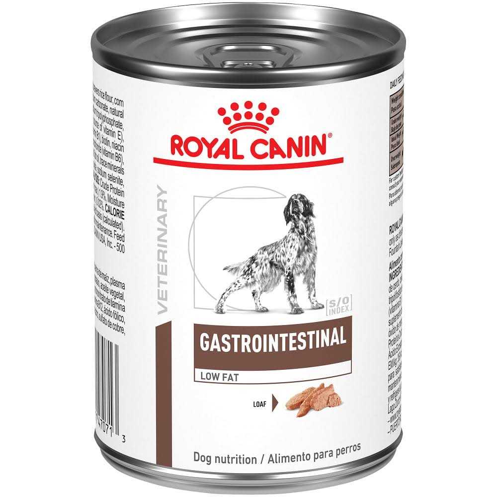 Veterinary Diet Gastrointestinal Low Fat Canned Dog Food O4958