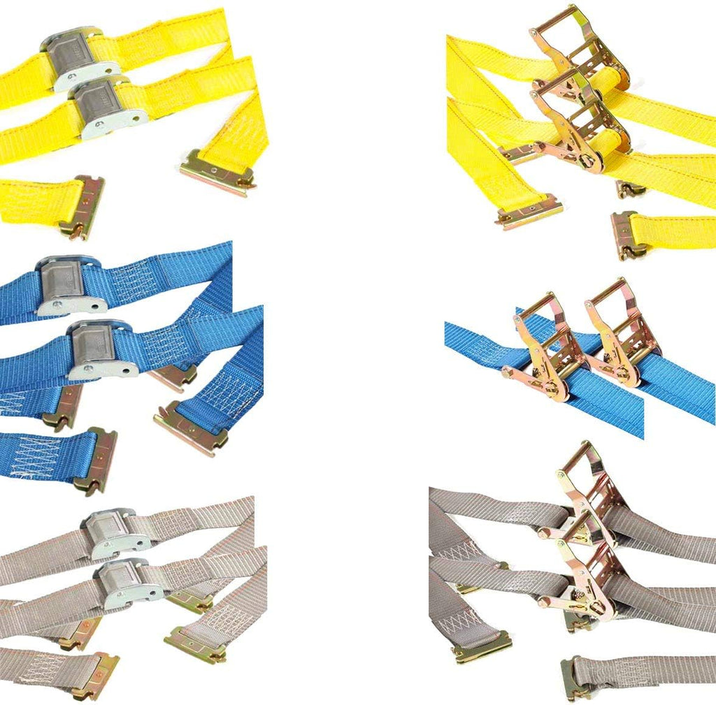 E-Track Tie-Down Kit 13 Pieces L60161