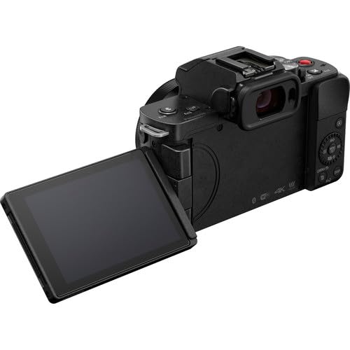 Panasonic Lumix G100 4K Mirrorless Camera with 12-32mm Lens J743236