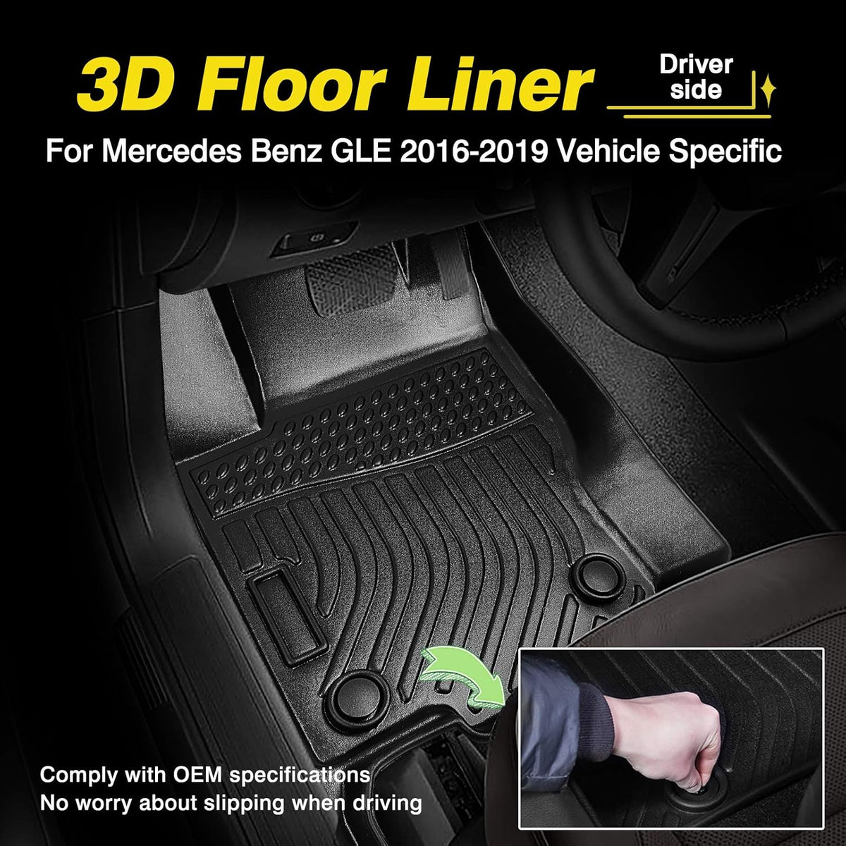 Custom Fit TPO Floor Mats T9690