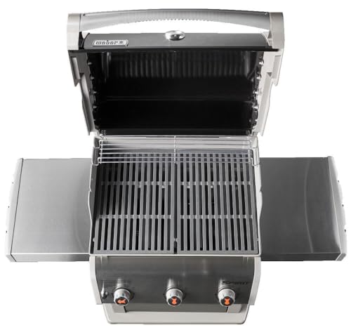 Black Liquid Propane Gas Grill G25453