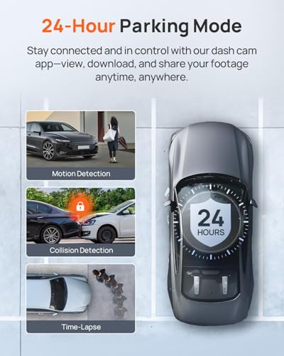 4K Dash Cam with Starvis 2 HDR Night Vision B977181
