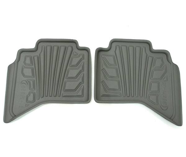 Grey Vinyl Floor Mat L11108