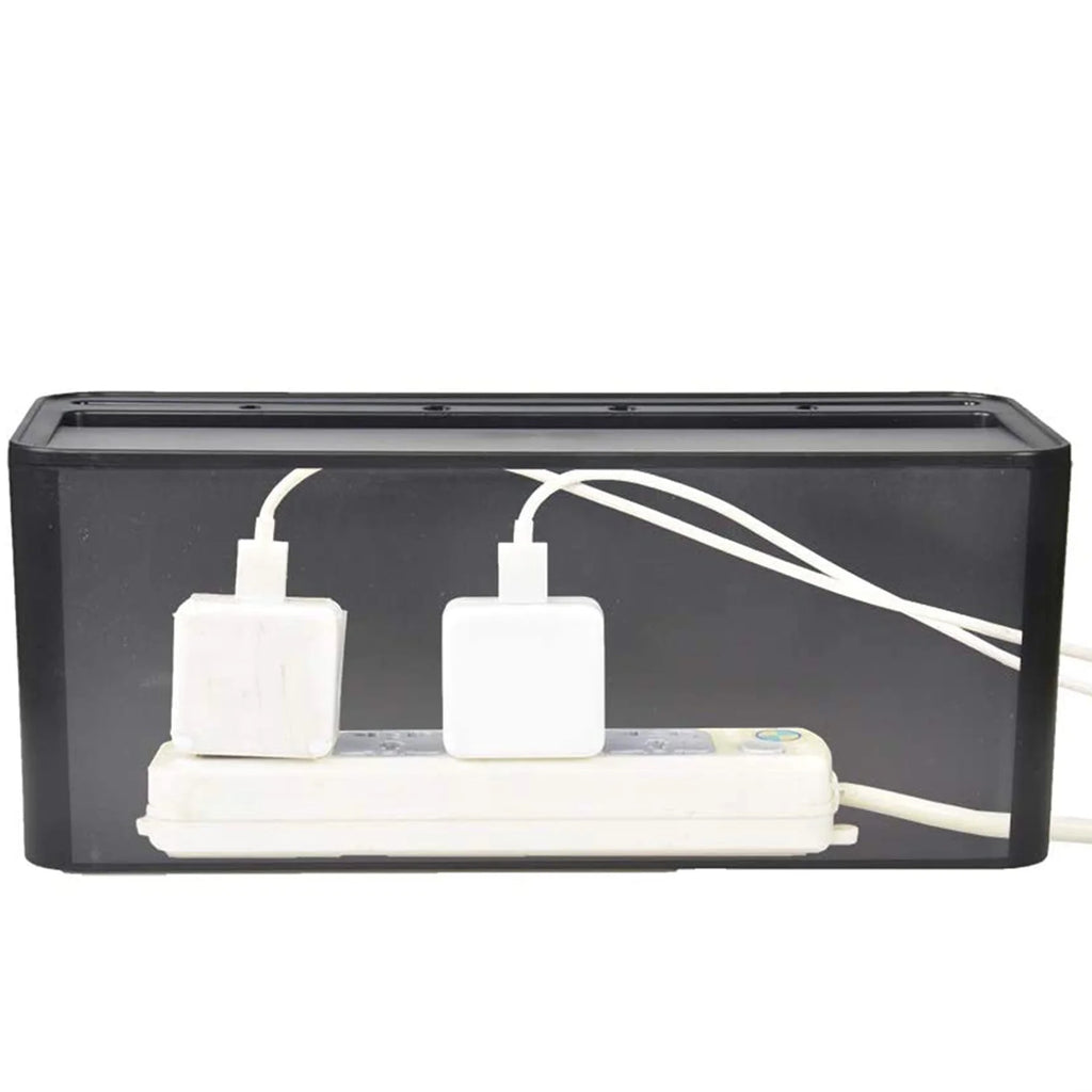 Black Cable Management Box Z4264