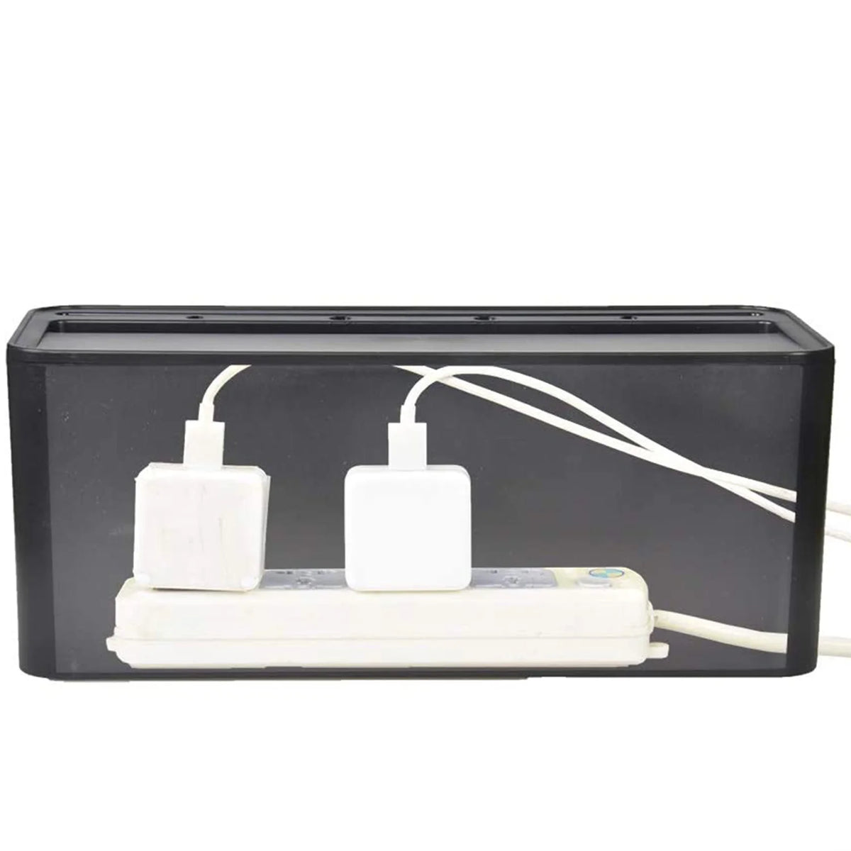 Black Cable Management Box Z4264