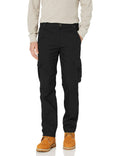 Stonewashed Black Cargo Pants Z305547