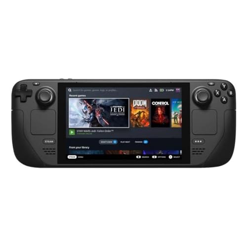 Black 7.4 inch 90Hz 1280 x 800px Handheld Gaming Console F4128