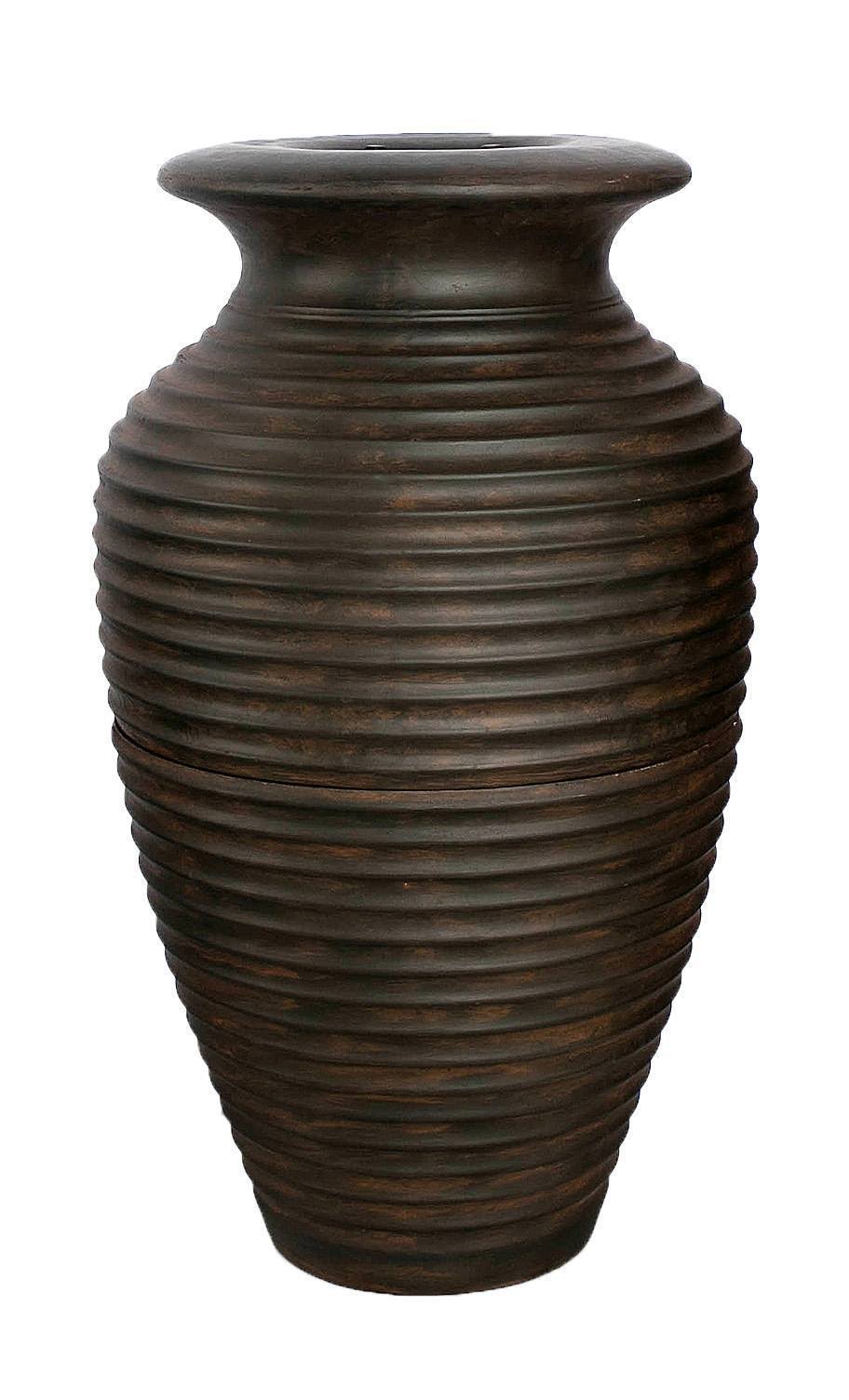 Medium Rippled Urn B195512