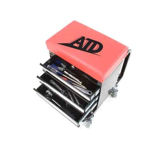 Heavy Duty Toolbox Creeper Seat 450lb Capacity I28694