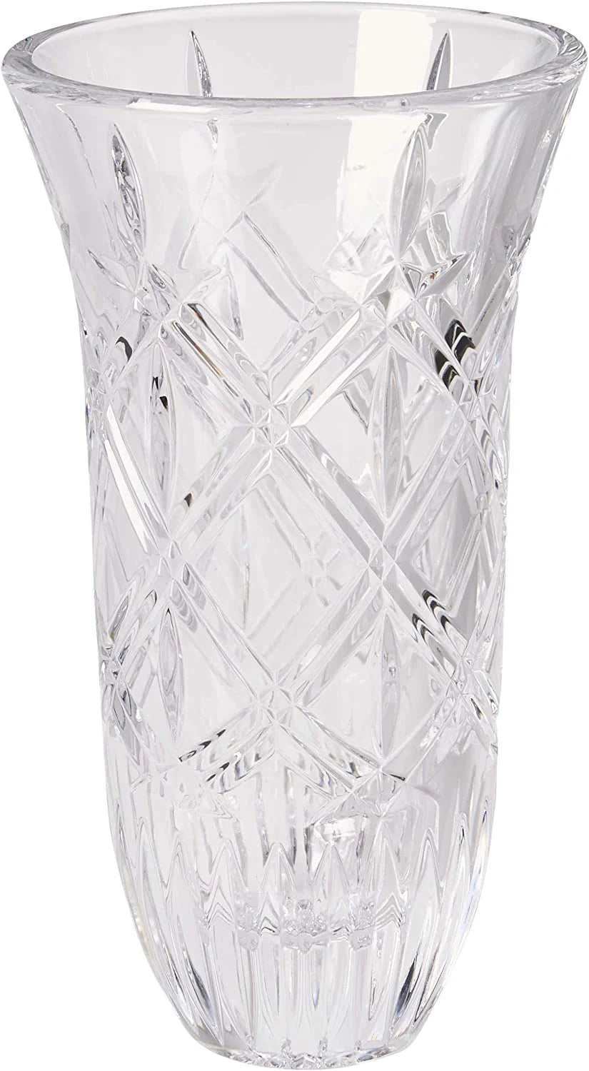Clear 9 inch Accent Vase U5433