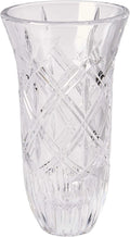 Clear 9 inch Accent Vase U5433
